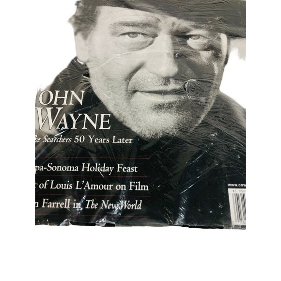 Cowboys & Indians Magazine John Wayne December 2005 Louis L’Amour New - Picture 4 of 5